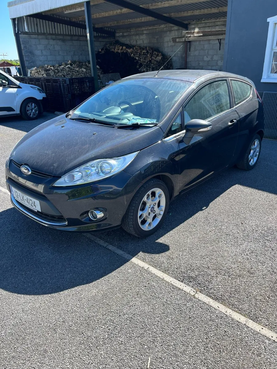 2012 Ford Fiesta 1.25 Zetec - Image 1