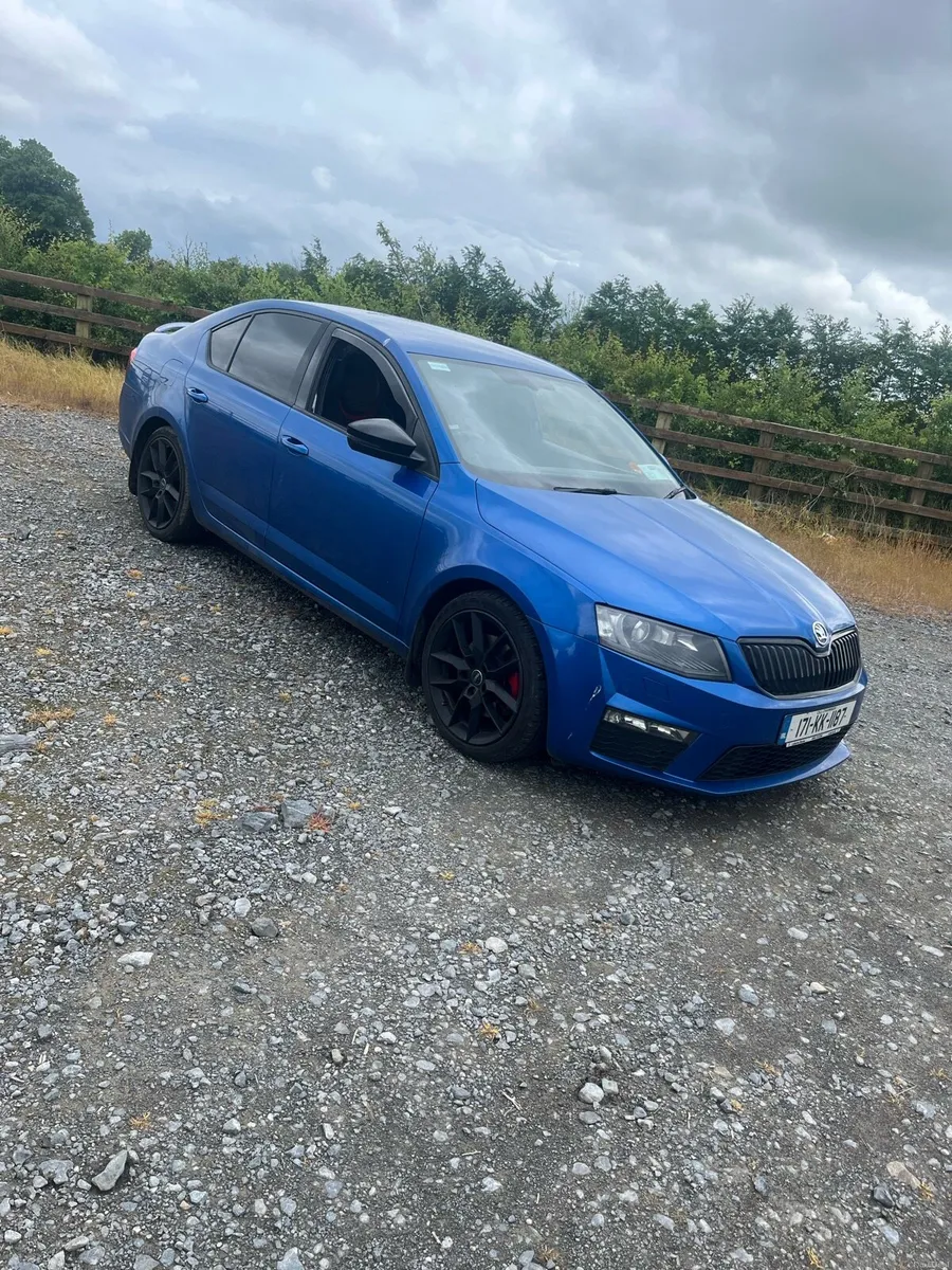 Skoda Octavia VRS 2.0tdi - Image 1