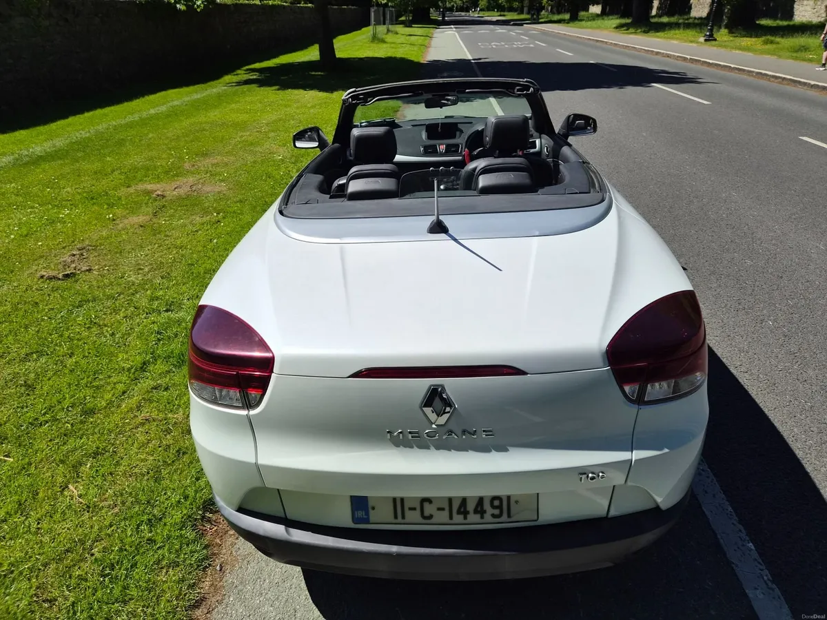 2011 Renault Megane 1.4 Cabriolet  93,400 Miles - Image 3