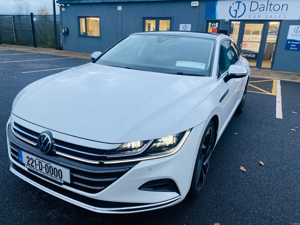 VOLKSWAGEN ARTEON 280 BHP DSG 2.0 PETROL 2022 (221 - Image 1