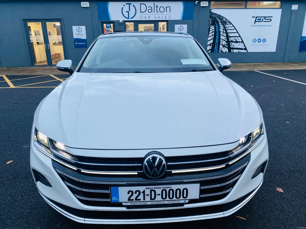 VOLKSWAGEN ARTEON 280 BHP DSG 2.0 PETROL 2022 (221 - Image 3
