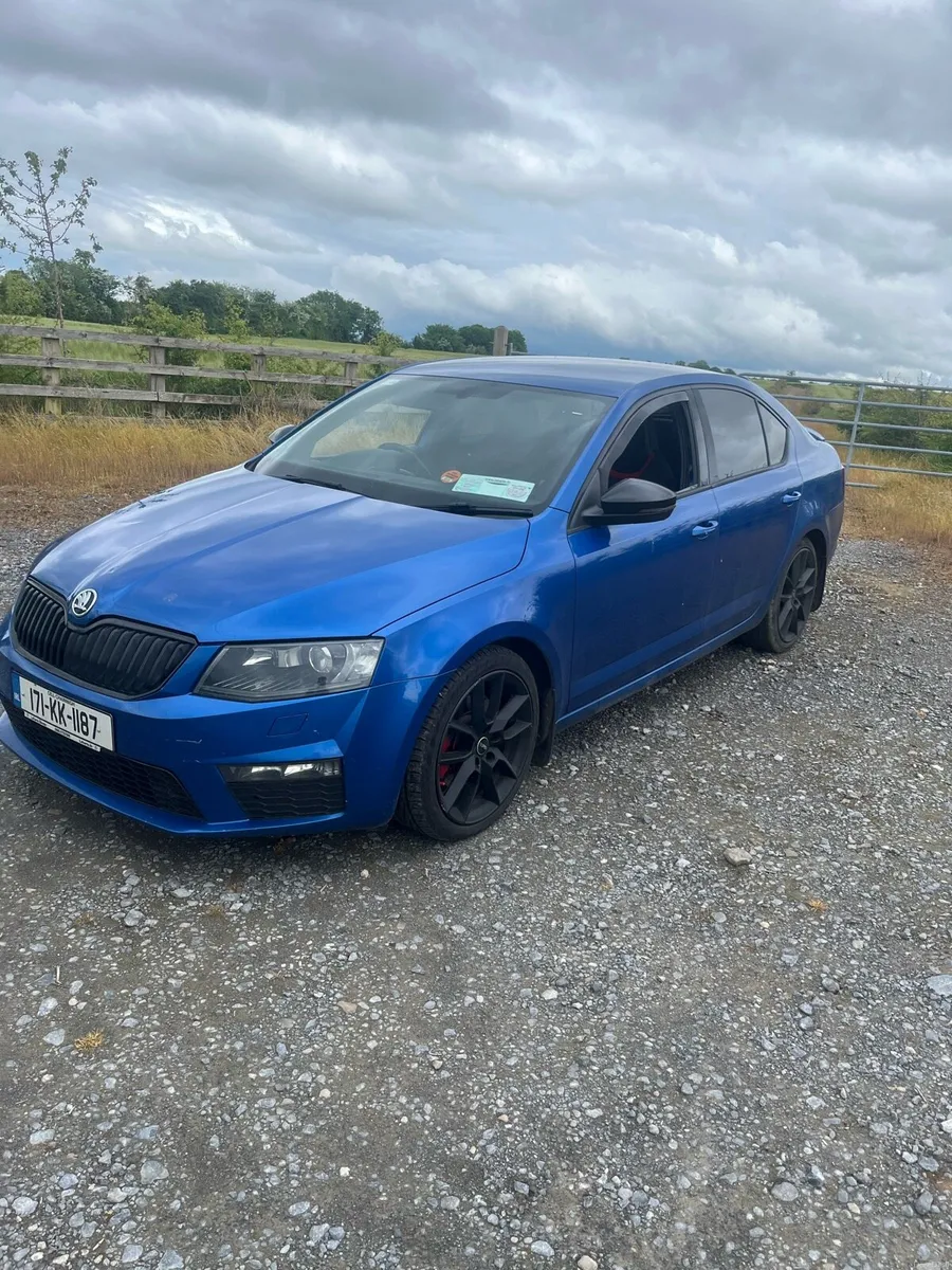 Skoda Octavia VRS 2.0tdi - Image 3