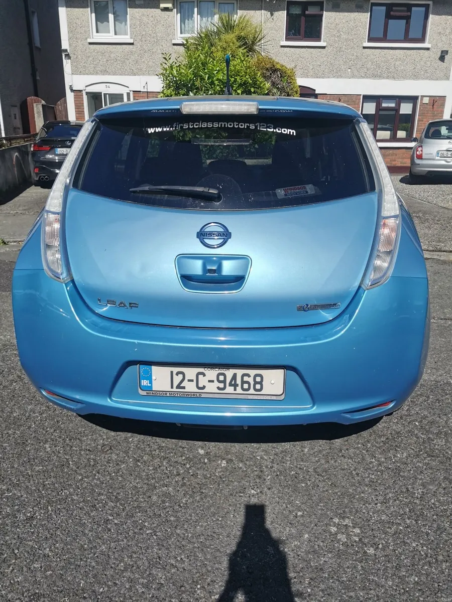Nissan Leaf 2012 - Image 3