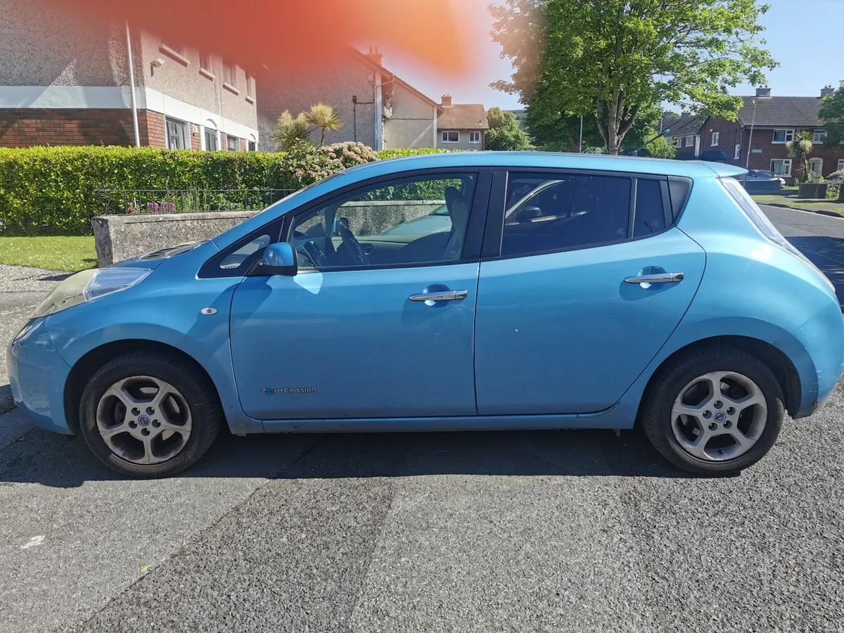 Nissan Leaf 2012 - Image 4
