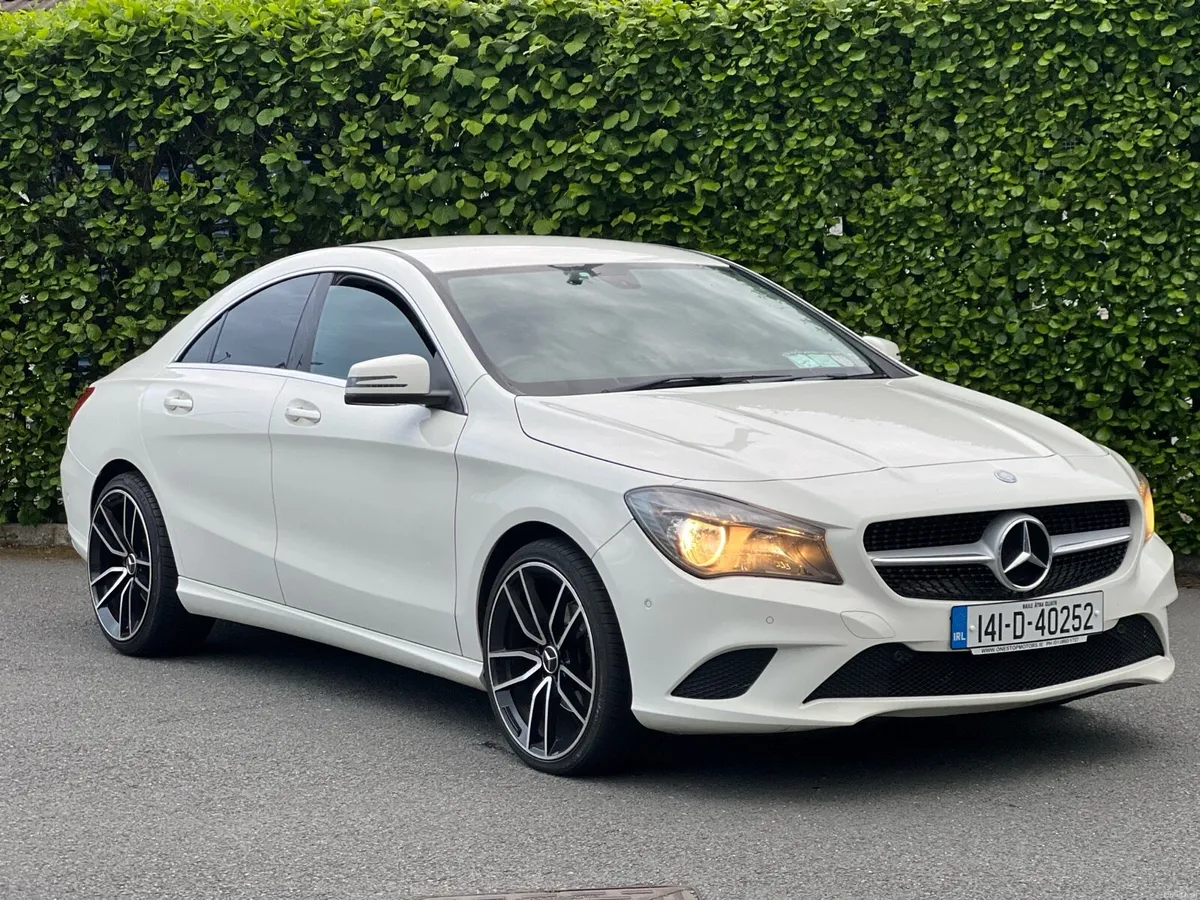 2014 Mercedes CLA 220 automatic 8750€ - Image 1