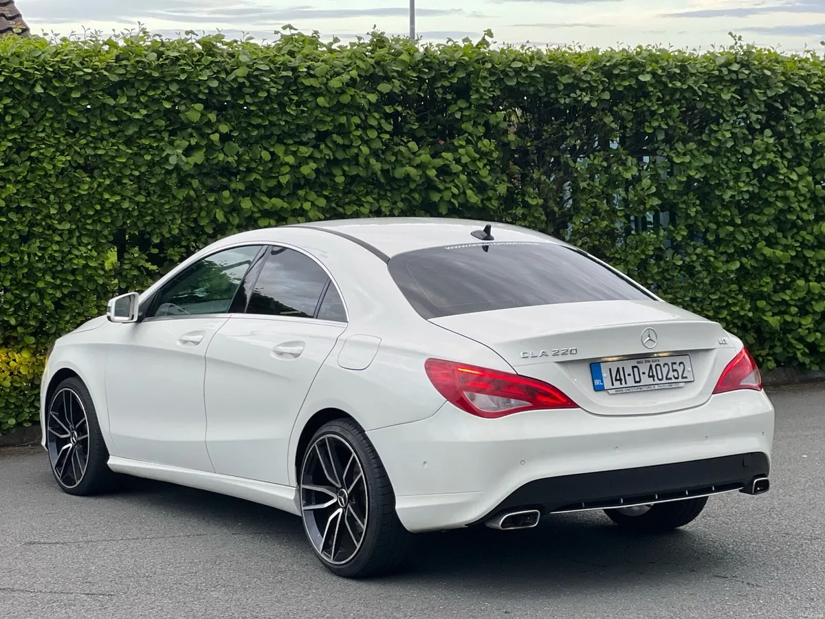 2014 Mercedes CLA 220 automatic 8750€ - Image 4