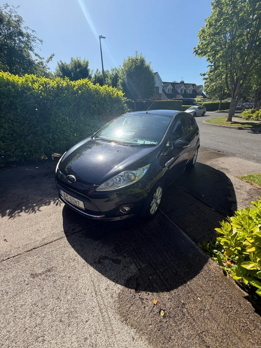 2011 Ford Fiesta Zetec 1.25 Petrol - Image 1