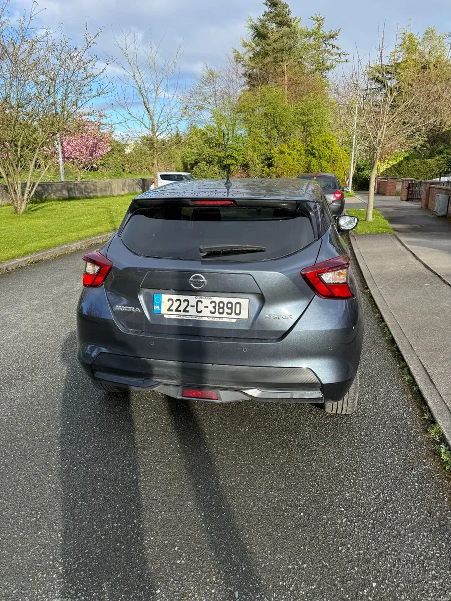 Nissan Micra N-Sport 2022 LOW MILEAGE - Image 3