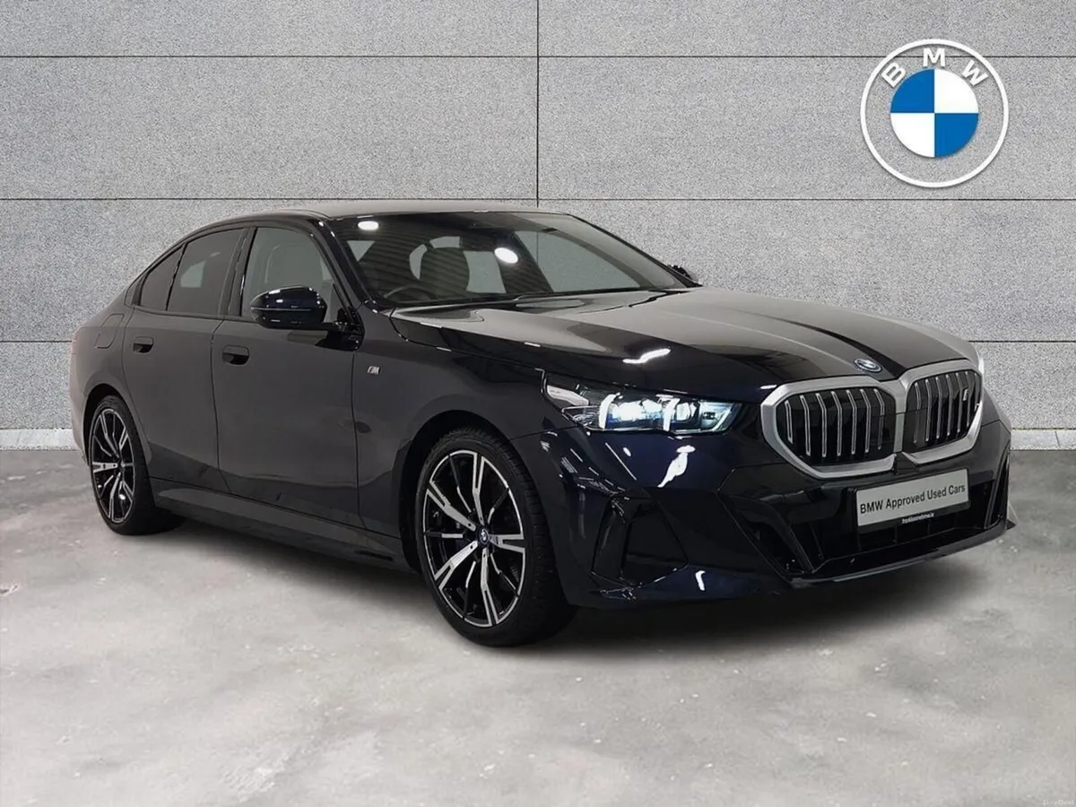 BMW i5 eDrive40 M Sport Saloon - Image 1