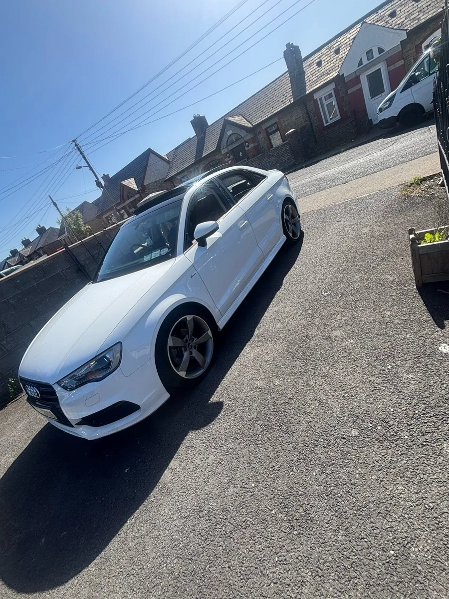 Audi A3 sline dsg panroof - Image 1