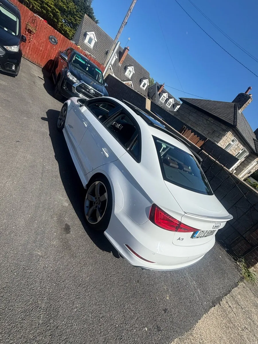 Audi A3 sline dsg panroof - Image 2