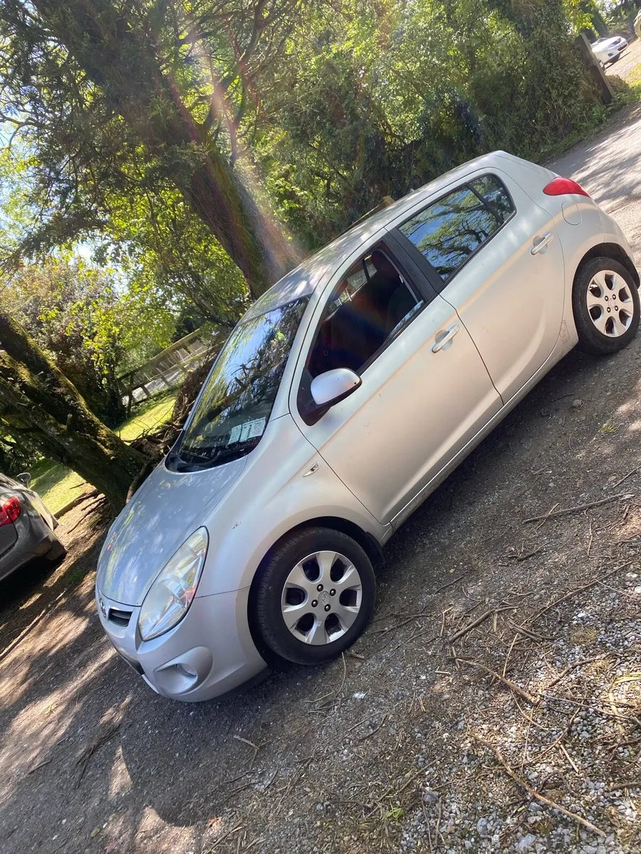 Hyundia i20 texed and nctd - Image 1