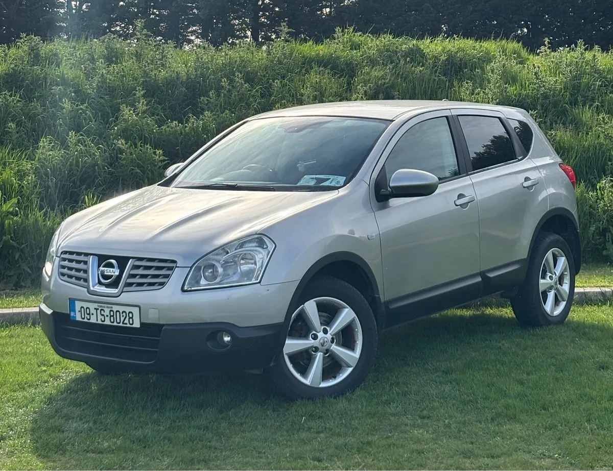 Nissan Qashqai 2009 Acenta New Nct 102 K Miles - Image 1