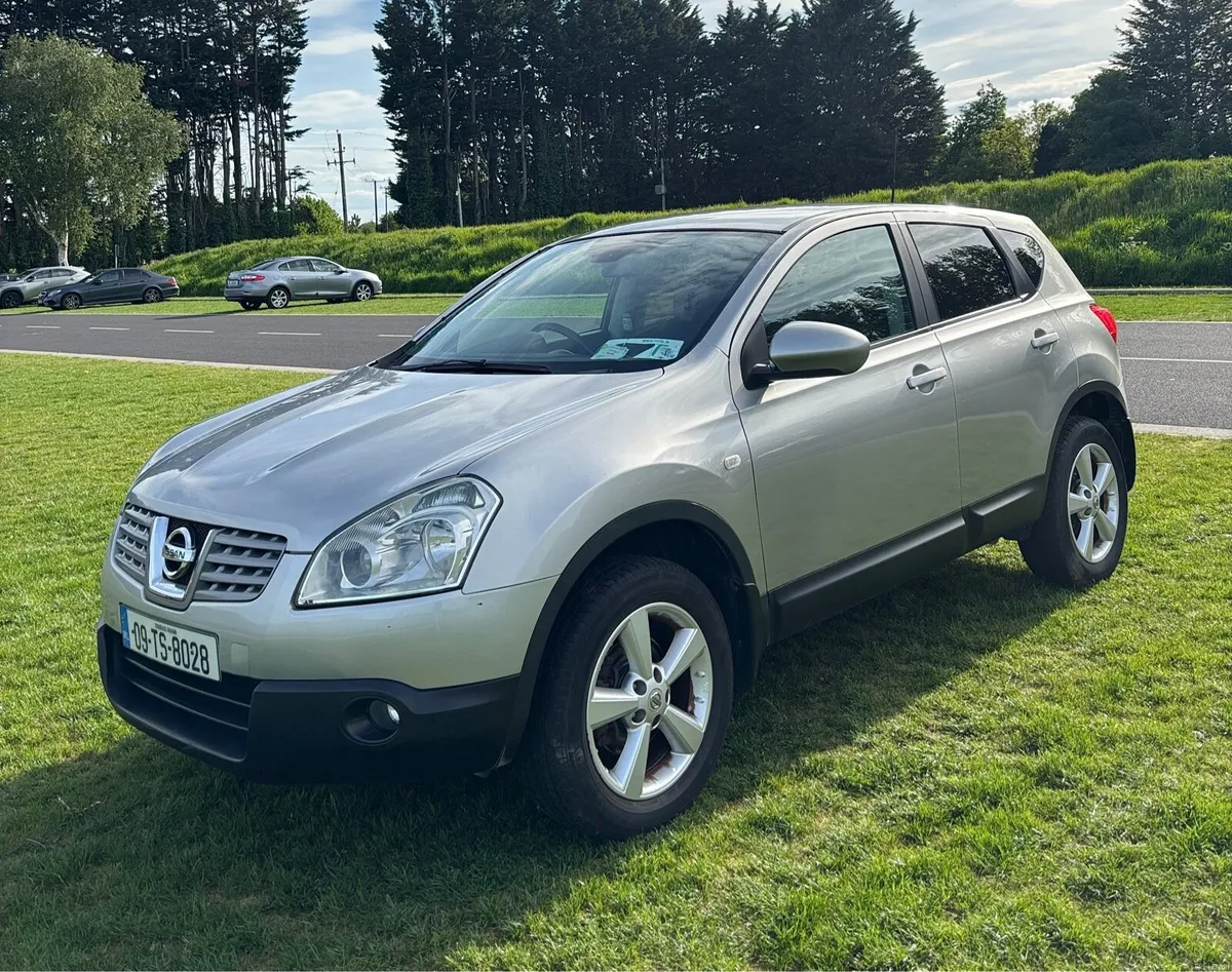Nissan Qashqai 2009 Acenta New Nct 102 K Miles - Image 3