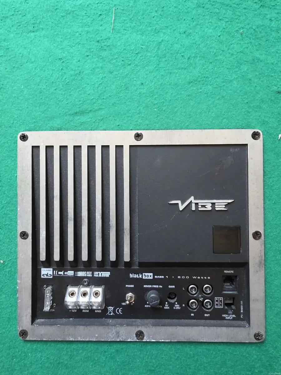 Vibe BlackAir II 1600W Car Subwoofer - Image 2