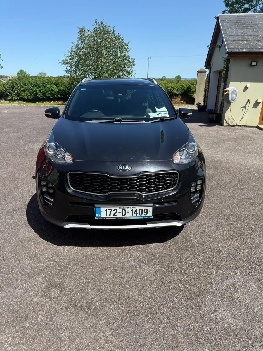 Kia Sportage 1.7 Gt line - Image 4