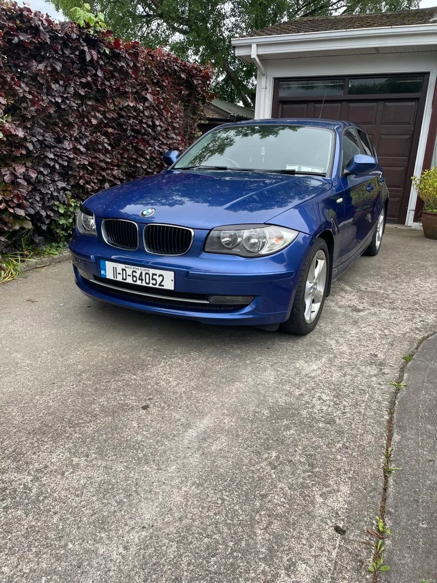 BMW 1 series low mileage - Image 1