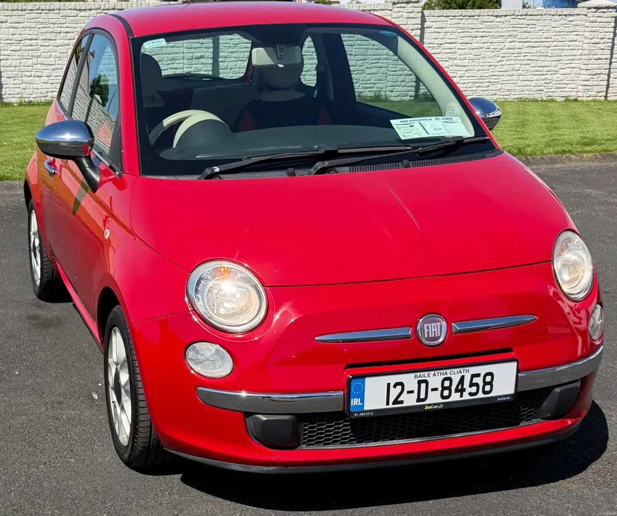 Fiat 500 2012 - Image 4