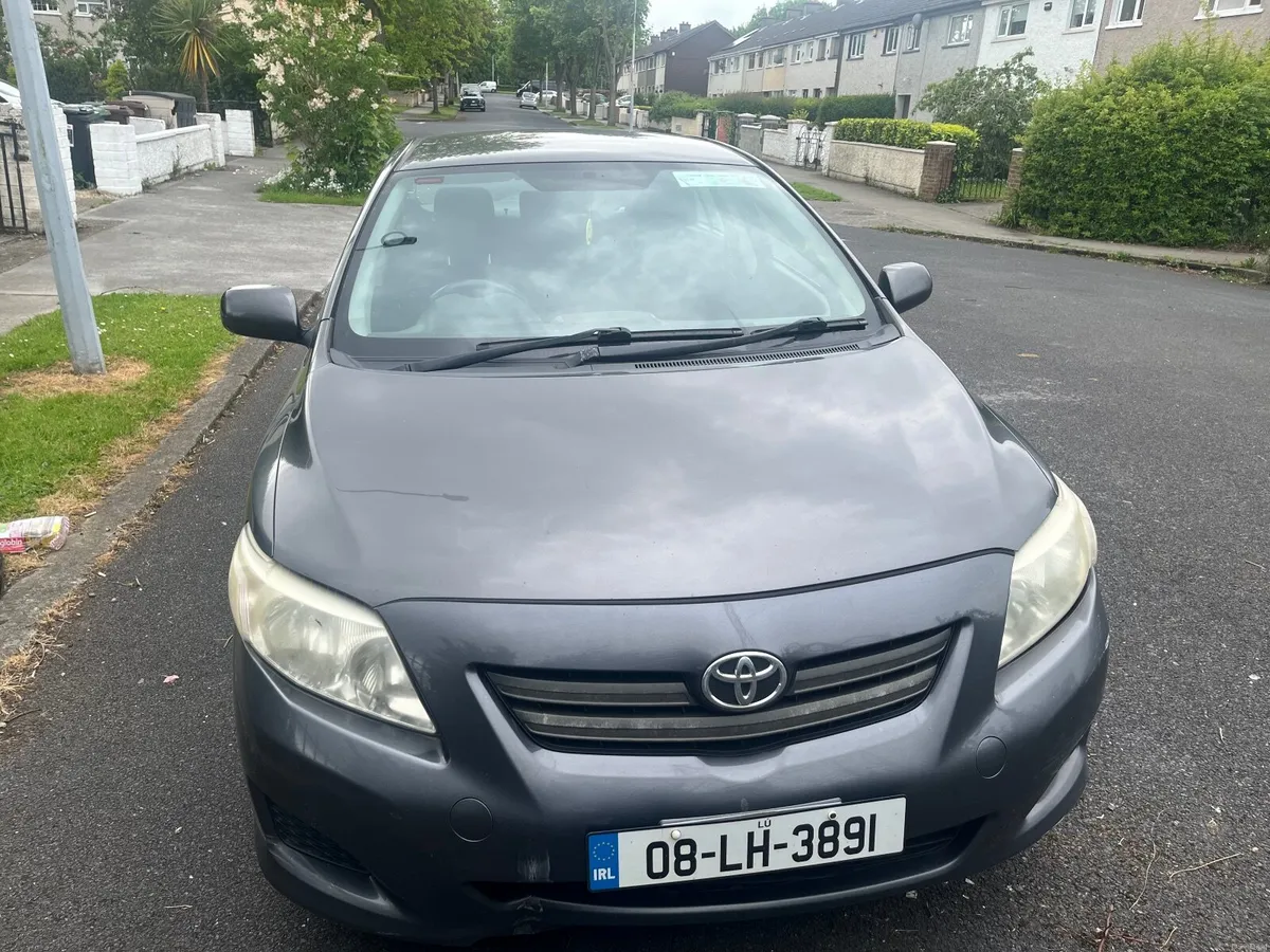 Toyota Corolla 2008 - Image 3