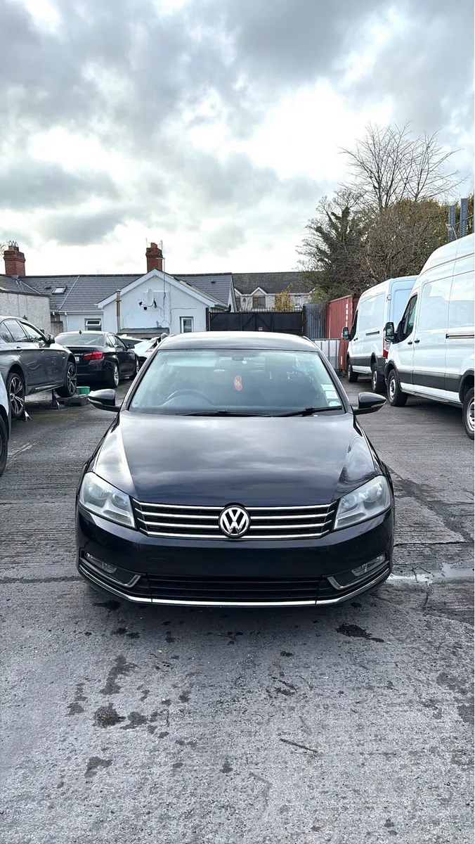 2012 Volkswagen Passat 1.6TDI Manual - Image 1