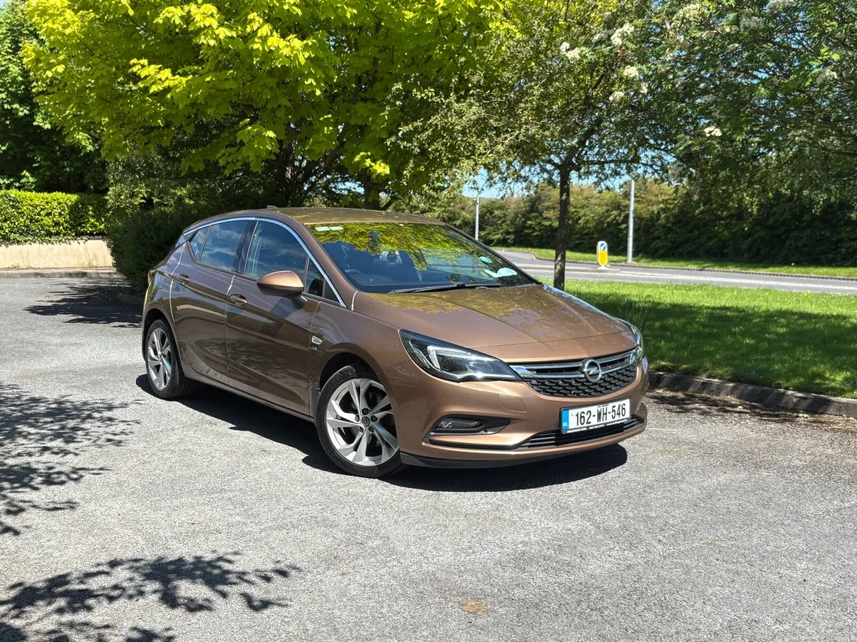 2016 Opel Astra 1.6 diesel nct 11/26 tax 07.26 - Image 1