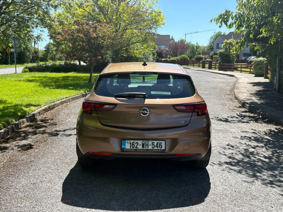 2016 Opel Astra 1.6 diesel nct 11/26 tax 07.26 - Image 3