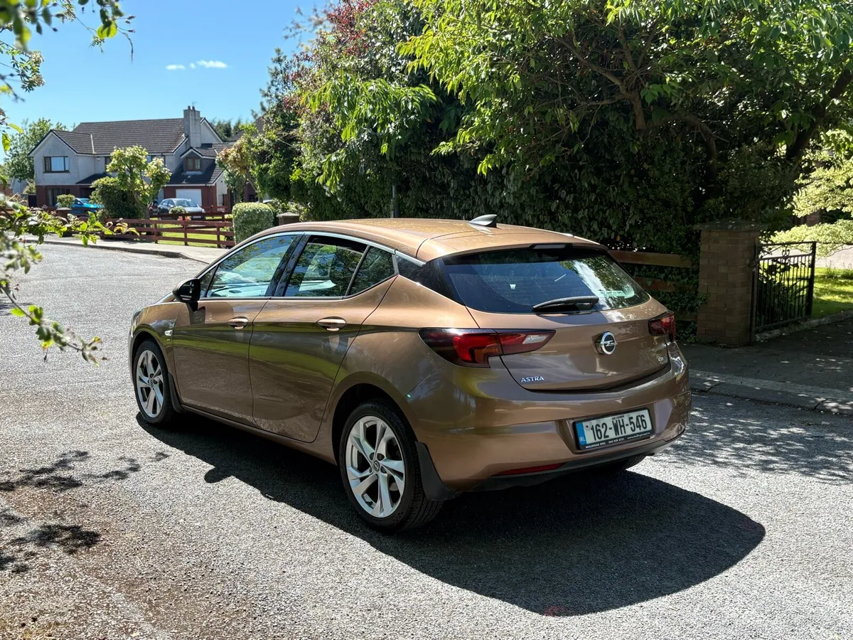 2016 Opel Astra 1.6 diesel nct 11/26 tax 07.26 - Image 4
