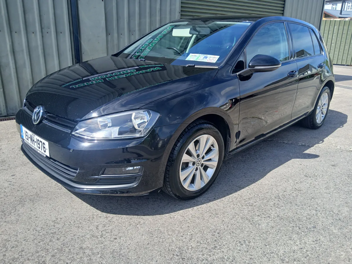 Volkswagen Golf  1.6 tdi  2015 - Image 4