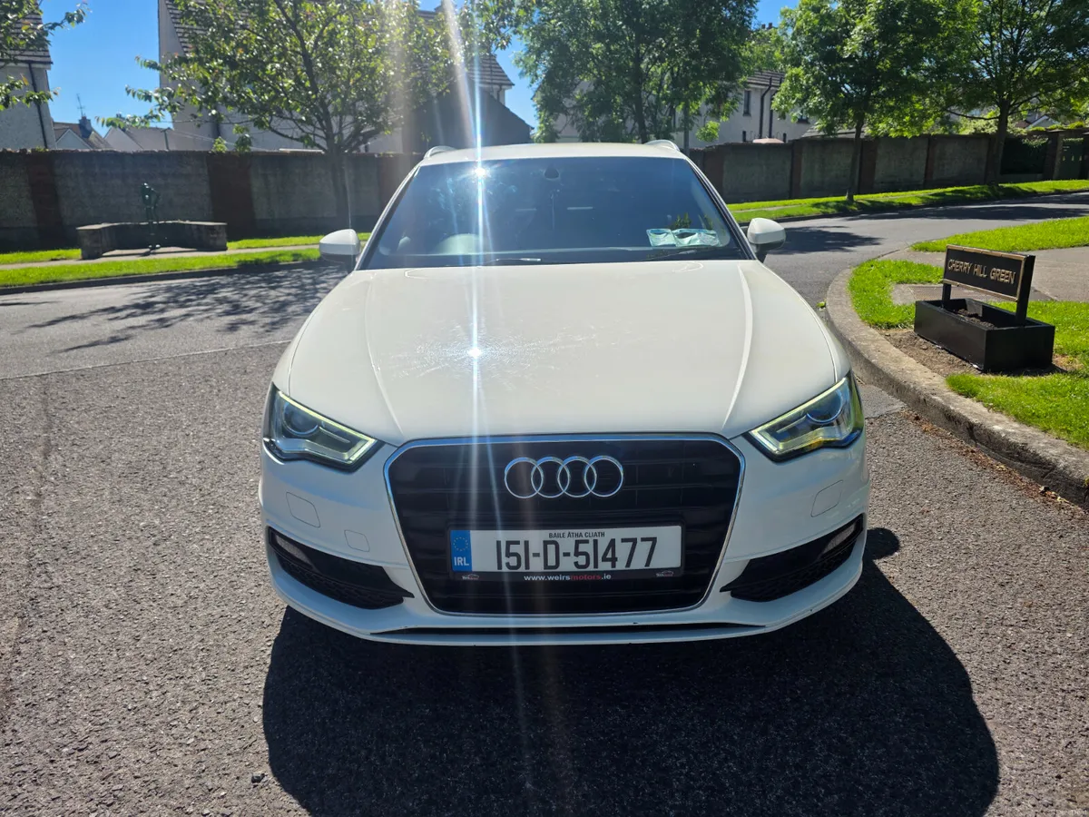 Audi A3 1.6 diesel s line ( NCT and TAX ))!! - Image 3