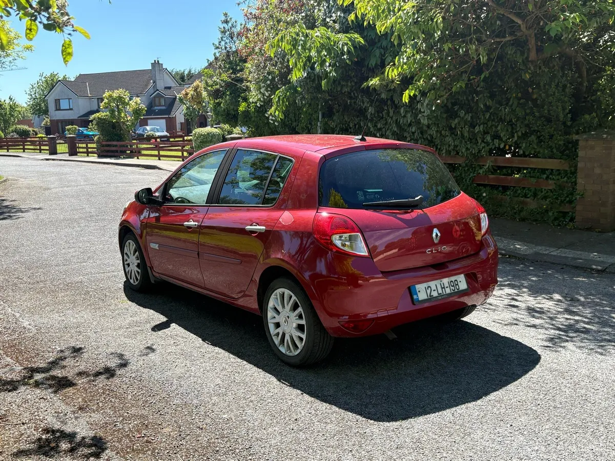 2012 Renault Clio 1.1 petrol new nct 01/27 tax 06/ - Image 4