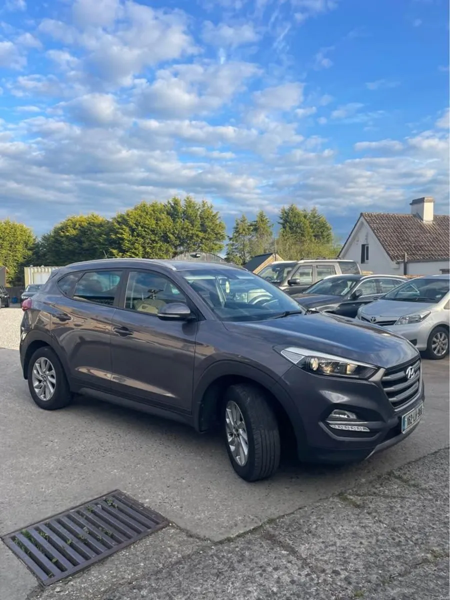 2016 Hyundai Tucson 1.7 Diesel Comfort Plus - Image 4