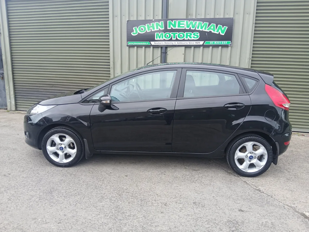 Ford Fiesta 2012 1.2  5dr  low mileage - Image 1