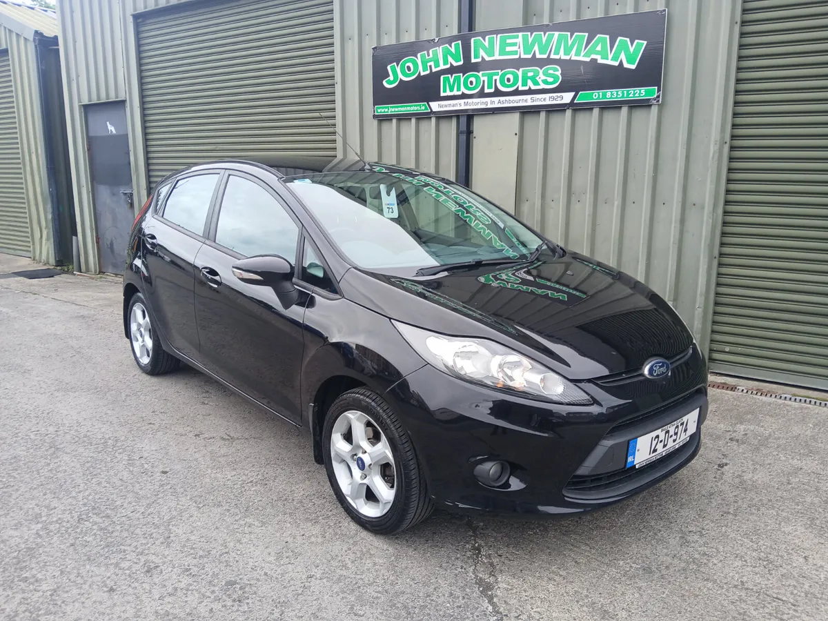 Ford Fiesta 2012 1.2  5dr  low mileage - Image 4