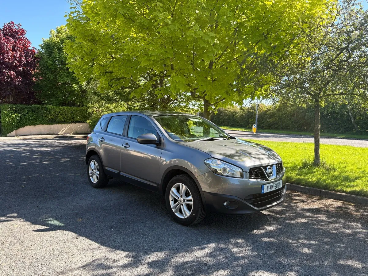 2011 Nissan qashqai 1.5 diesel new nct 07/26 - Image 1