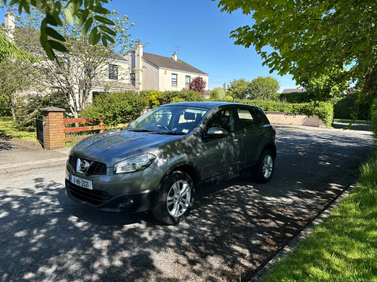 2011 Nissan qashqai 1.5 diesel new nct 07/26 - Image 3