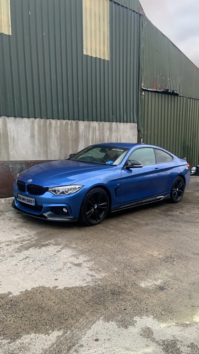 2015 BMW 420d MSport - Image 1