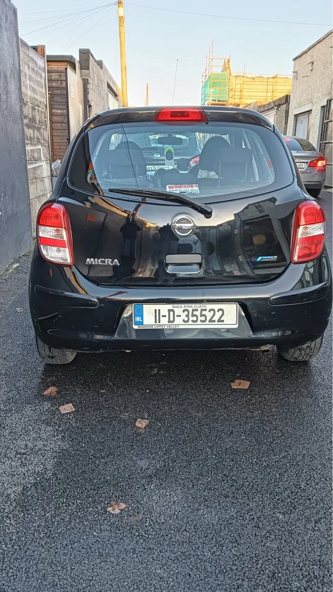 Nissan Micra 2011 - Image 2