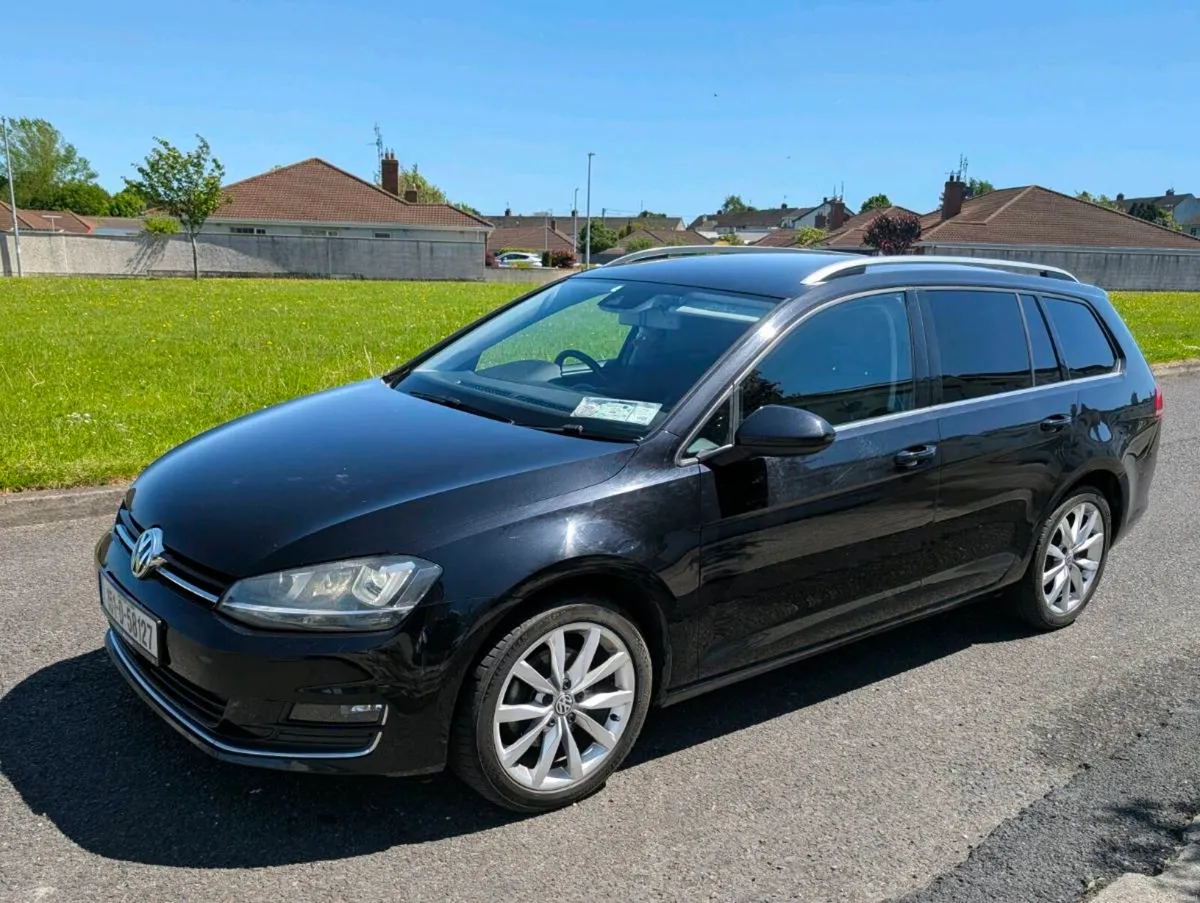 VW Golf 1.4 tsi Estate - Image 3