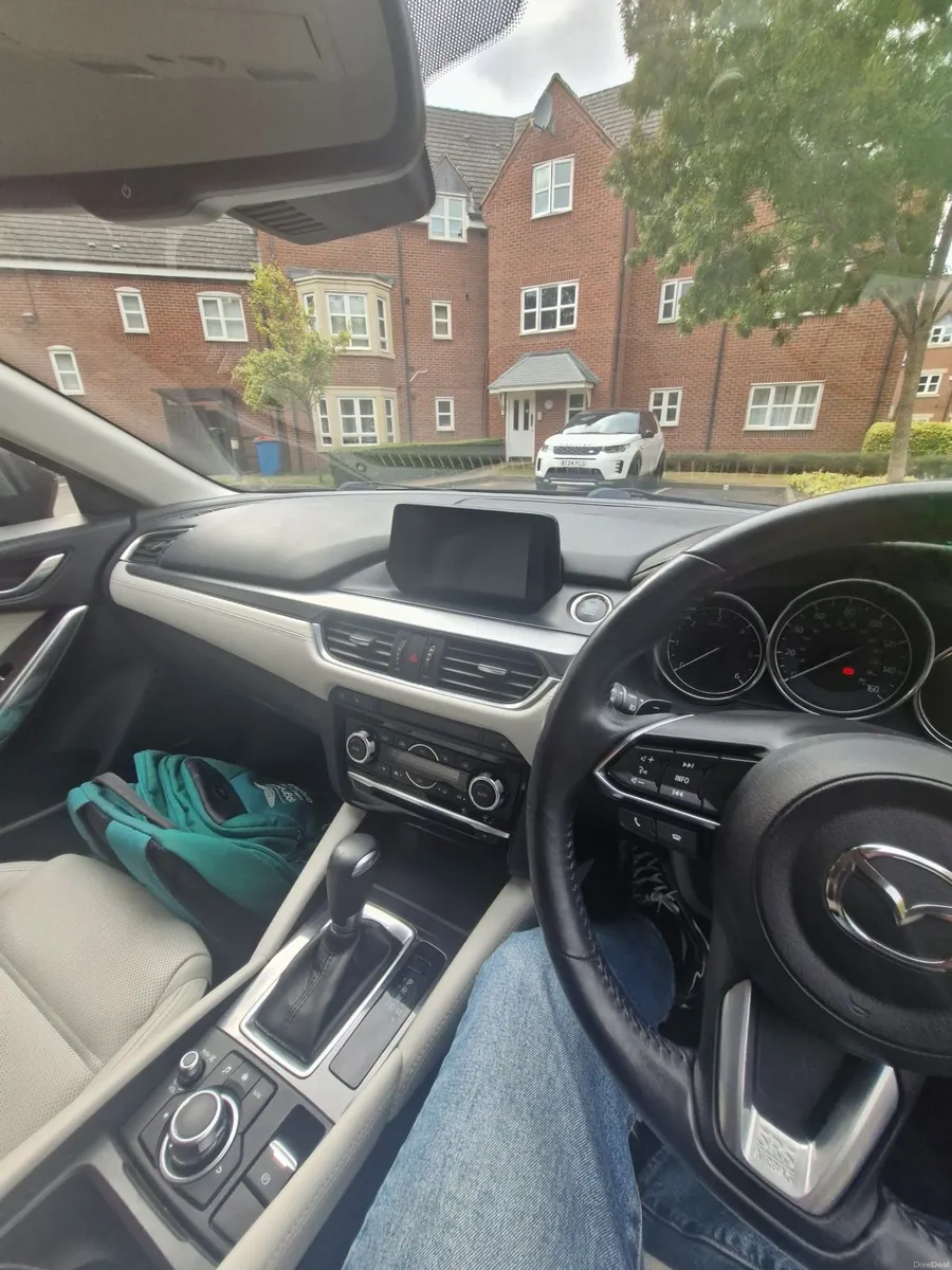 Very low mileage Maxda 6 diesel for sale - Image 2