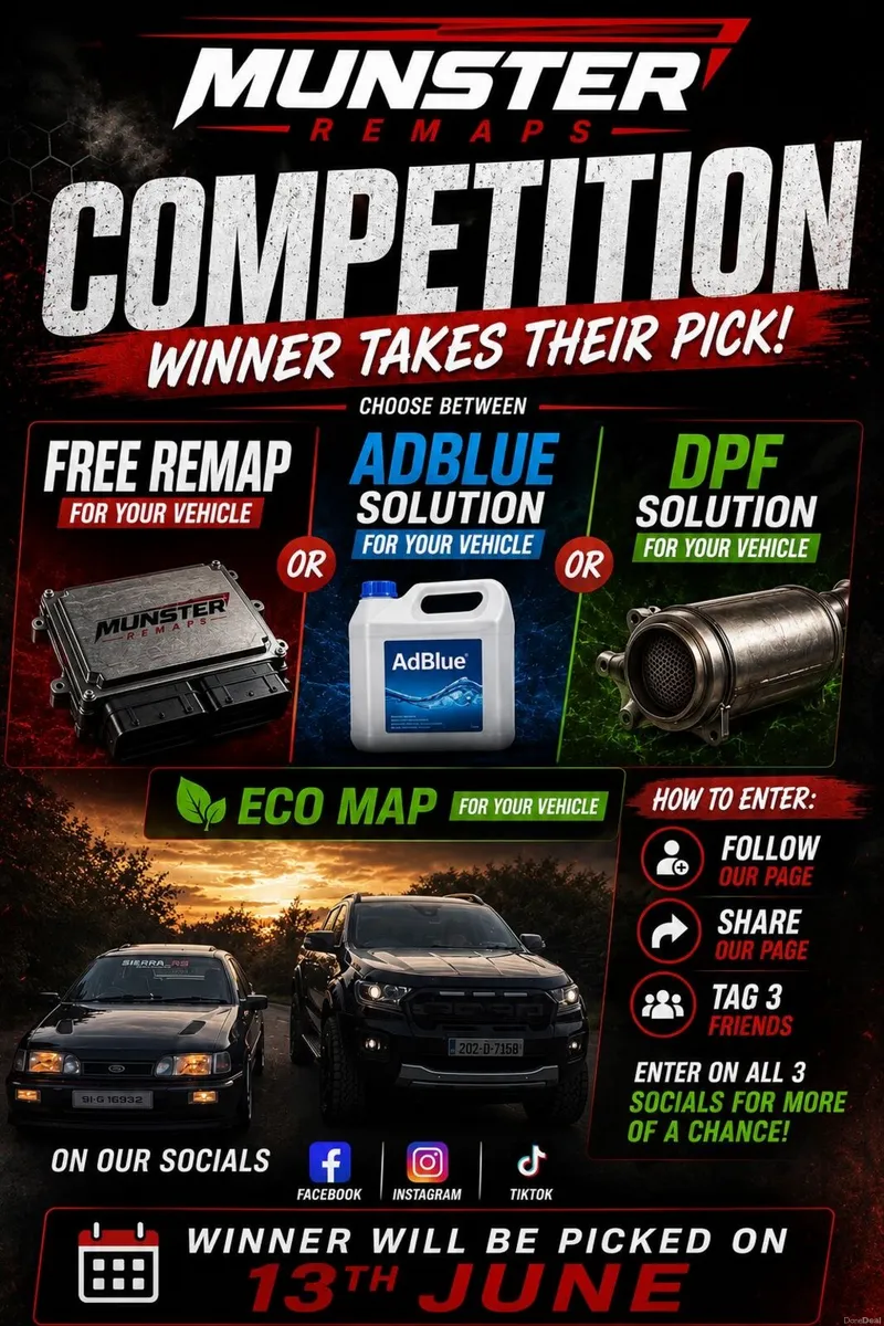 * REMAPPING */DPF & AD BLUE SOLUTIONS - Image 1