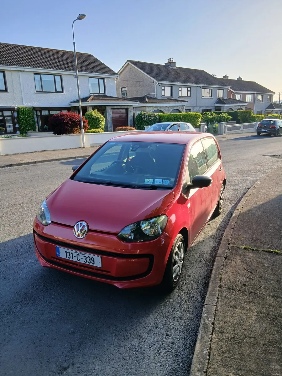 Volkswagon Up hatchback petrol red - Image 1