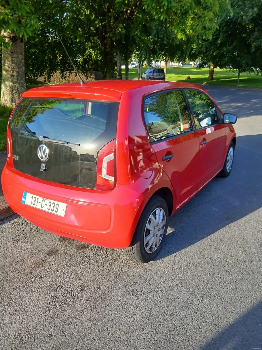 Volkswagon Up hatchback petrol red - Image 3