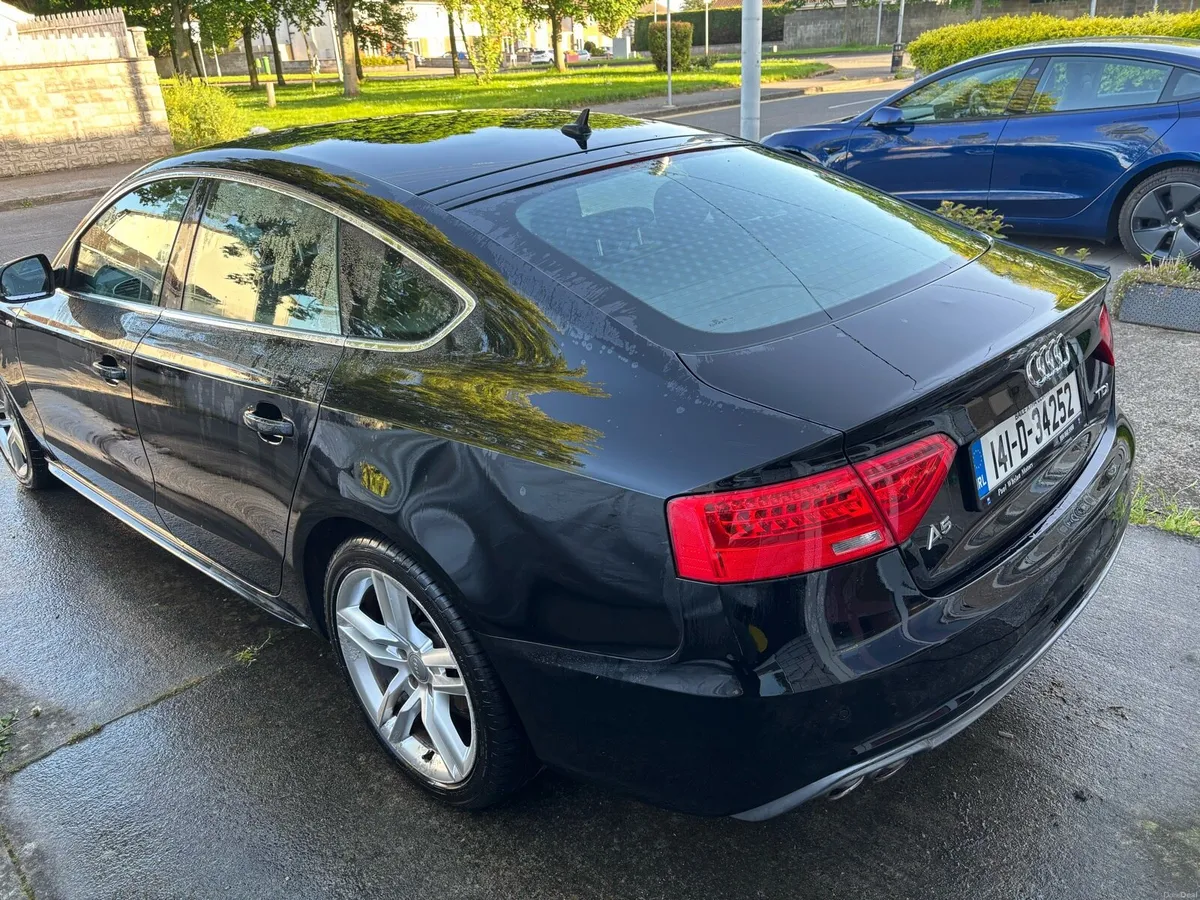 Audi A5 2014 S-Line Automatic - Image 2
