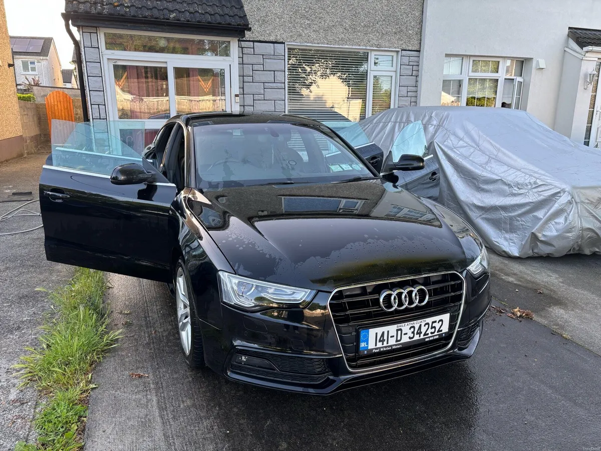 Audi A5 2014 S-Line Automatic - Image 3