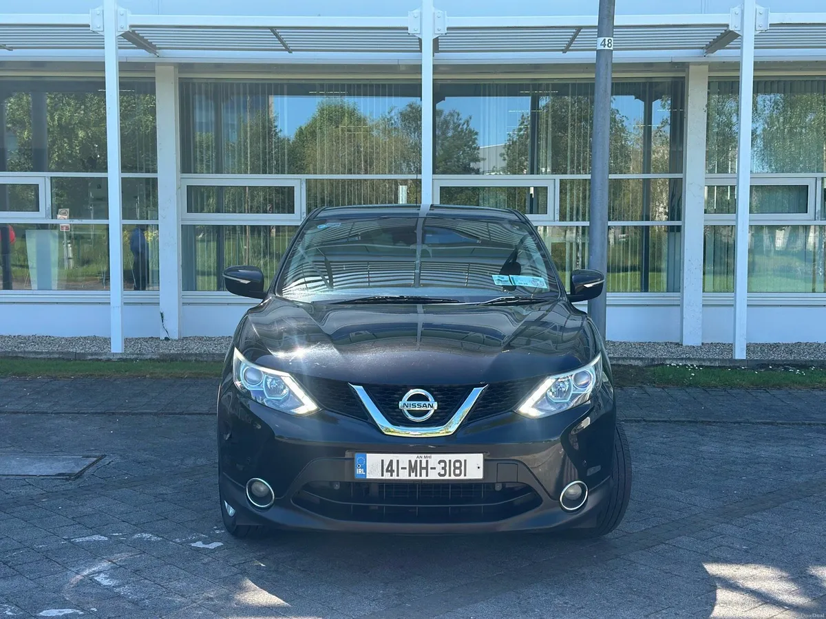 2014 Nissan qashqai 1.5 diesel nct 10/26 tax 01/27 - Image 2