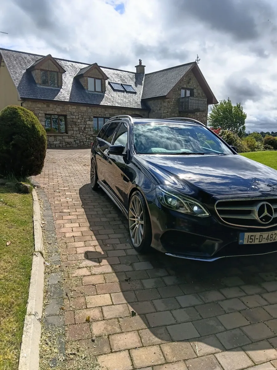 Mercedes-Benz E-Class 2015 - Image 1