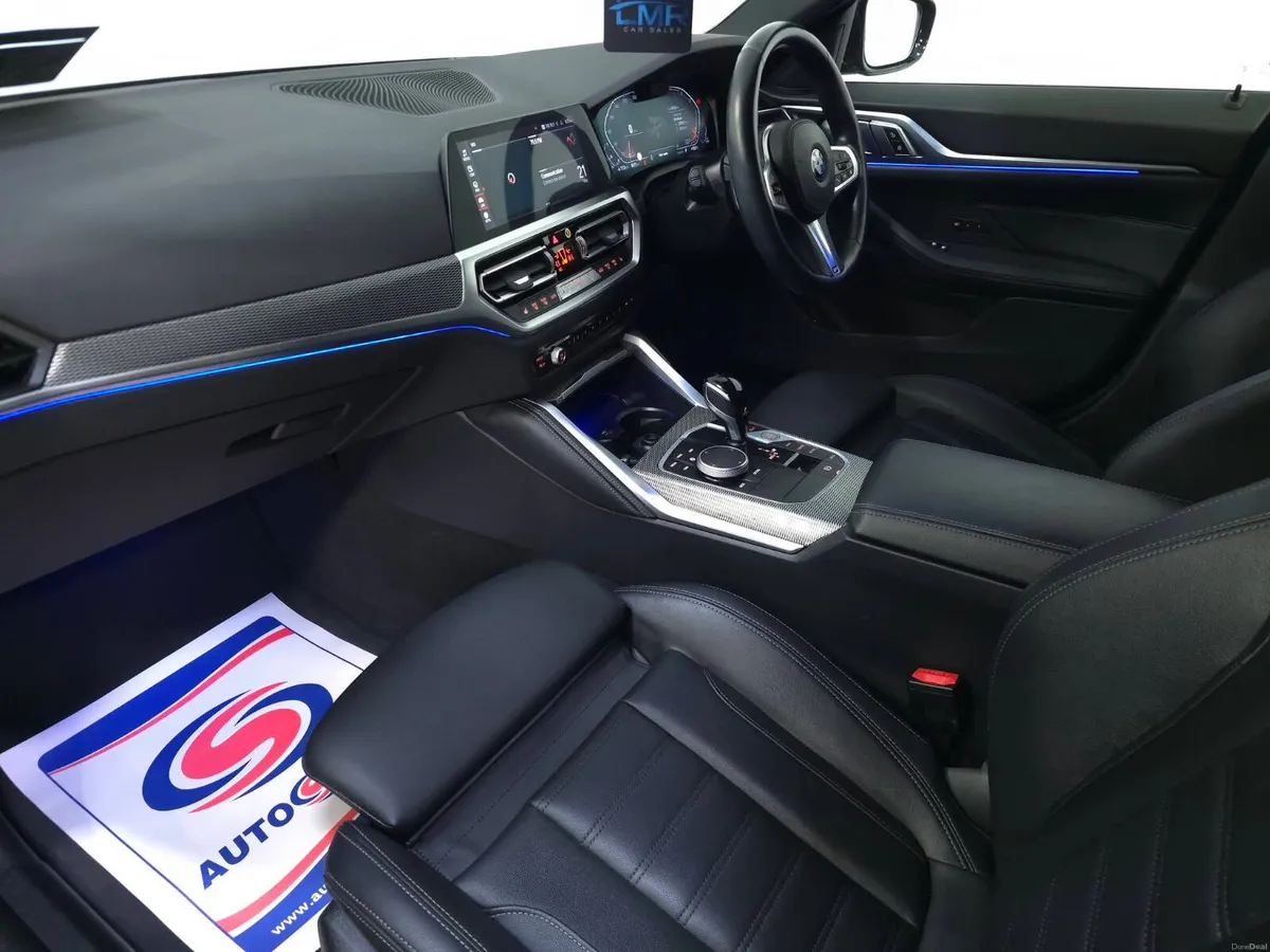 BMW 420D M-SPORT X-DRIVE M-PERFORMANCE - Image 4