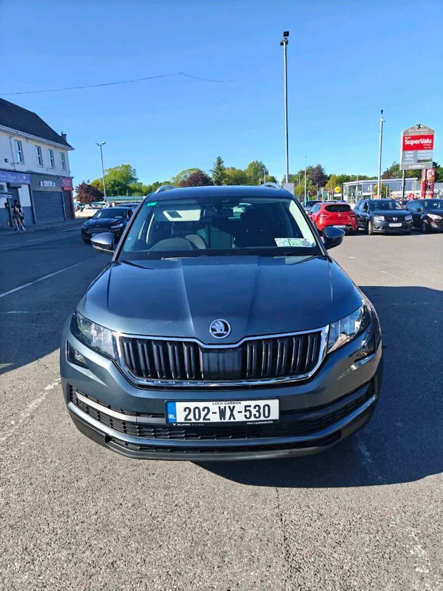 Skoda kodiaq ambitious automatic 7 seater - Image 2