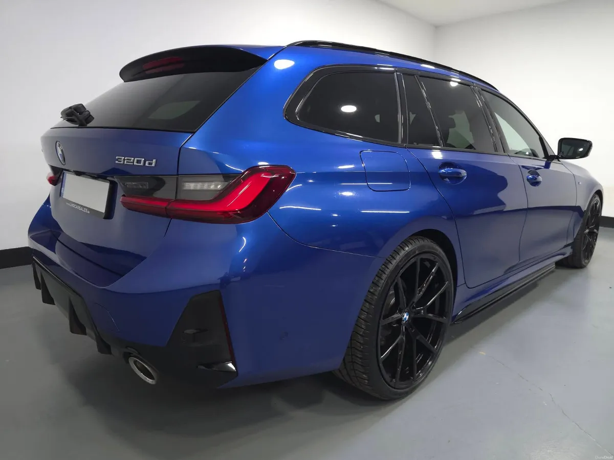 BMW 320D LCI M-SPORT X-DRIVE TOURING - Image 5