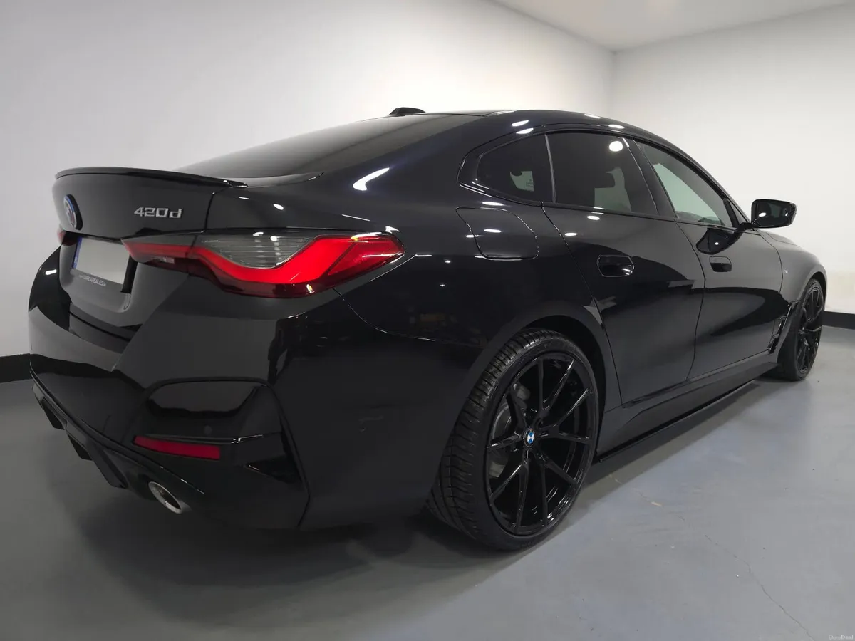 BMW 420D M-SPORT X-DRIVE M-PERFORMANCE - Image 5